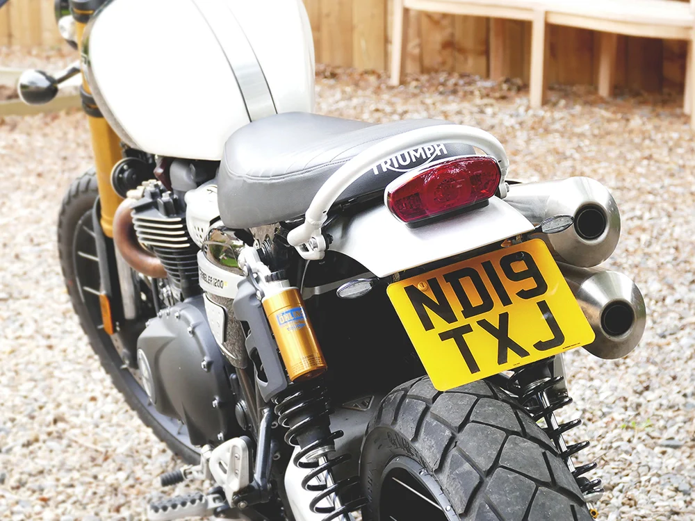 2016-2023 Triumph Scrambler 1200 XE/XC Tail Tidy/Fender Eliminator Kit - Image 2