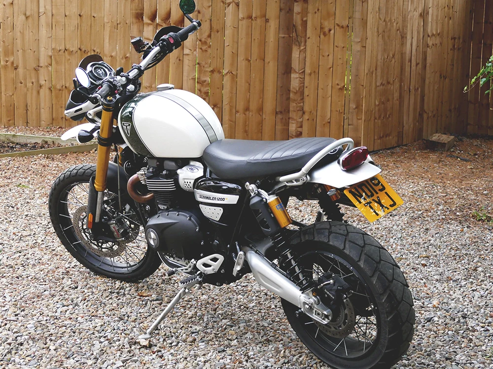 2016-2023 Triumph Scrambler 1200 XE/XC Tail Tidy/Fender Eliminator Kit - Image 3