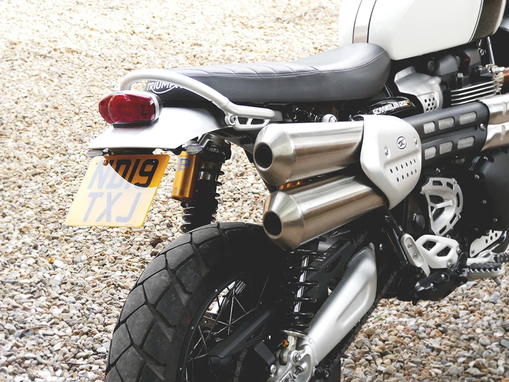 2016-2023 Triumph Scrambler 1200 XE/XC Tail Tidy/Fender Eliminator Kit - Image 4