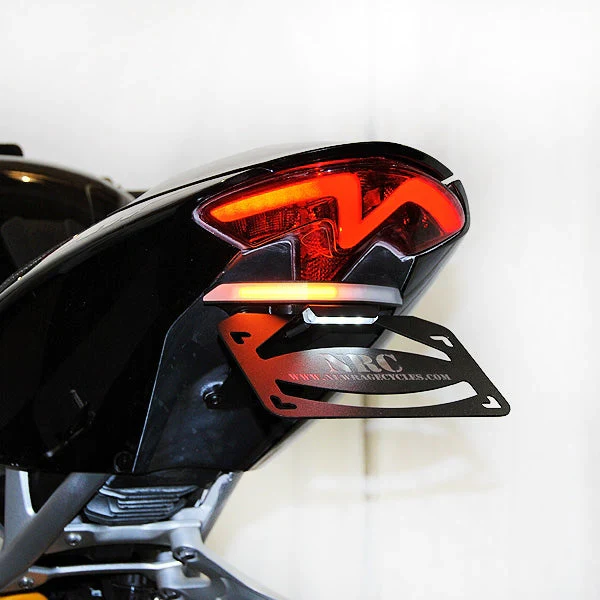 2021-2024 Triumph Speed Triple RS RR 1200 Fender Eliminator / Tail Tidy with LED Turn Signals