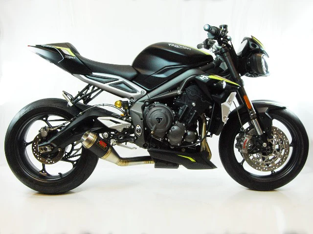 2018-2022 Triumph Street Triple 765 Slip on Exhaust - Image 2