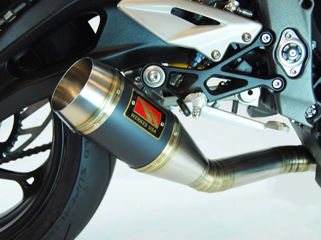 2018-2022 Triumph Street Triple 765 Slip on Exhaust - Image 3