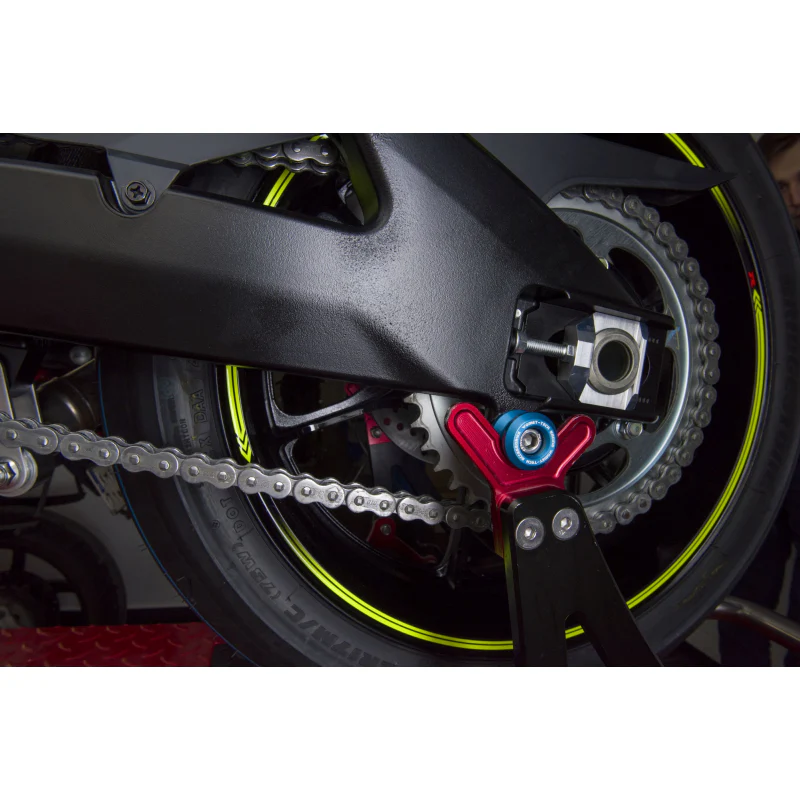 Triumph TT600 Swingarm Spools M6 by Womet-Tech | Womet-Tech M6 Paddock Stand Spools - Image 6