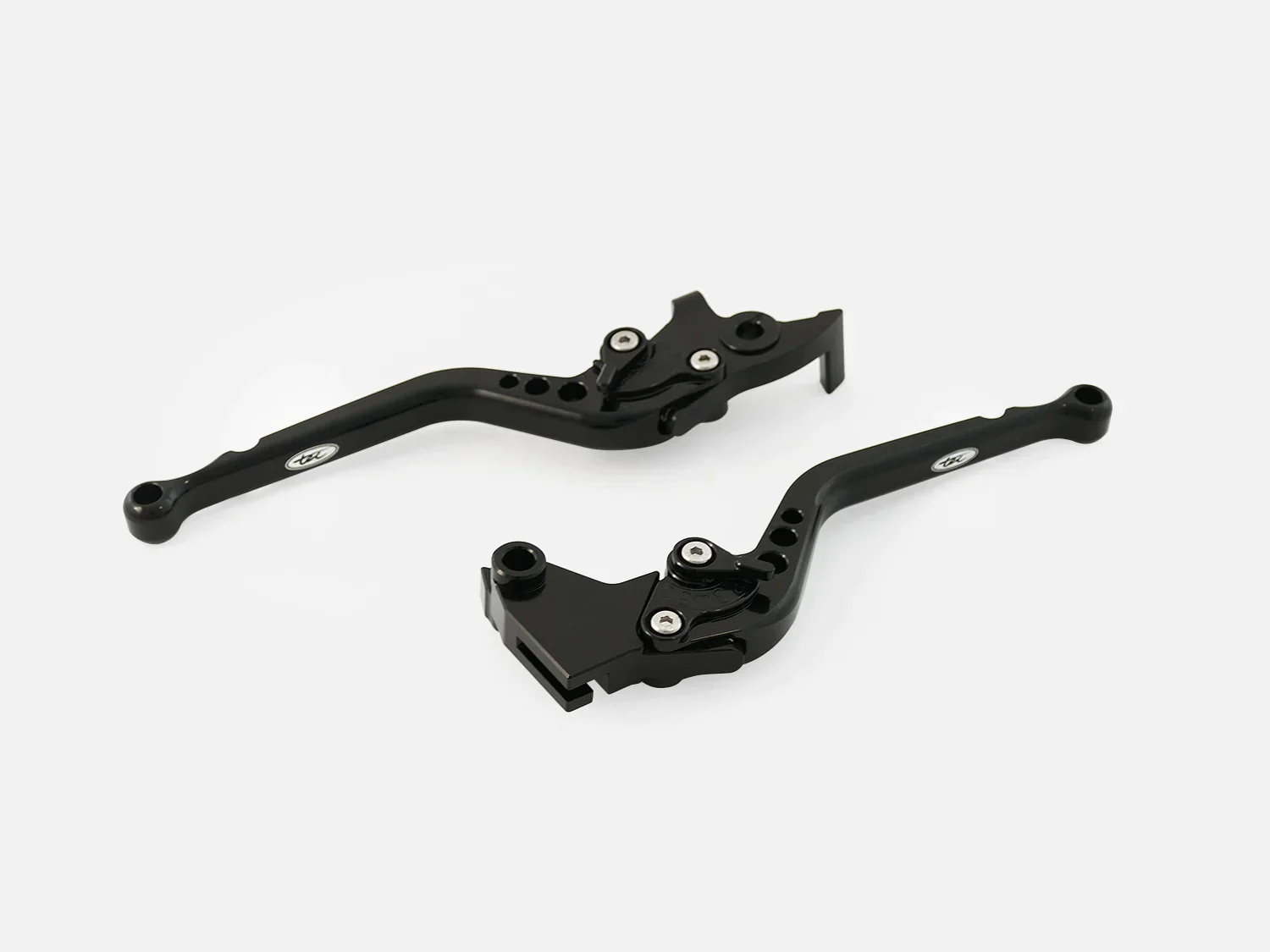 2016-2023 Triumph Water Cooled Adjustable Clutch & Brake Long Levers