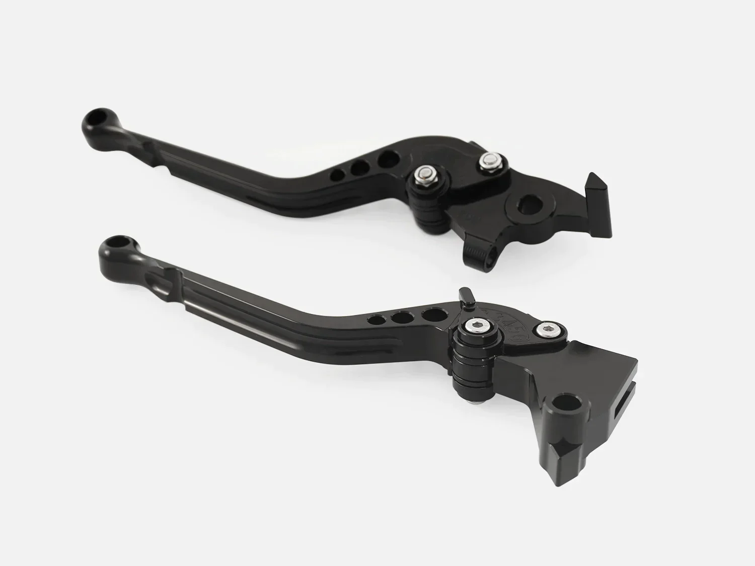 2016-2023 Triumph Water Cooled Adjustable Clutch & Brake Long Levers - Image 2