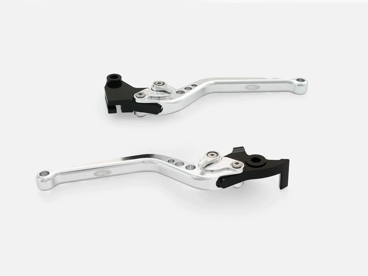 2016-2023 Triumph Water Cooled Adjustable Clutch & Brake Long Levers - Image 4