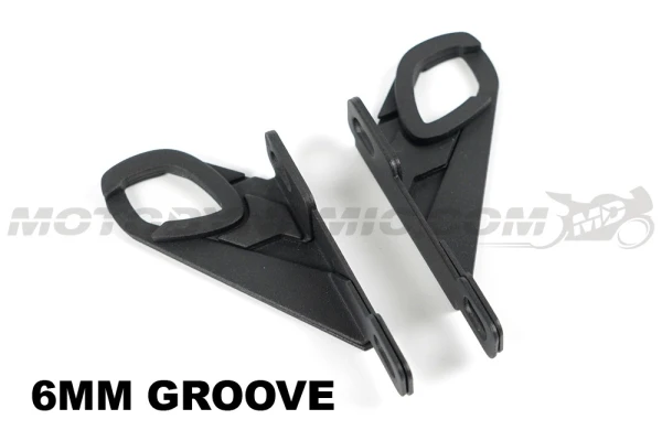 Turn Signal Brackets for Ducati Performance LED Turn Signals (Clamp Around Type)