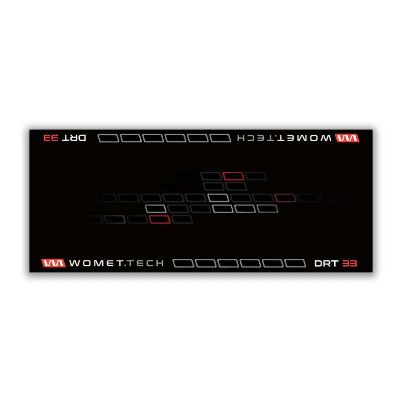 Womet-Tech DRT33 Motorcycle Mat