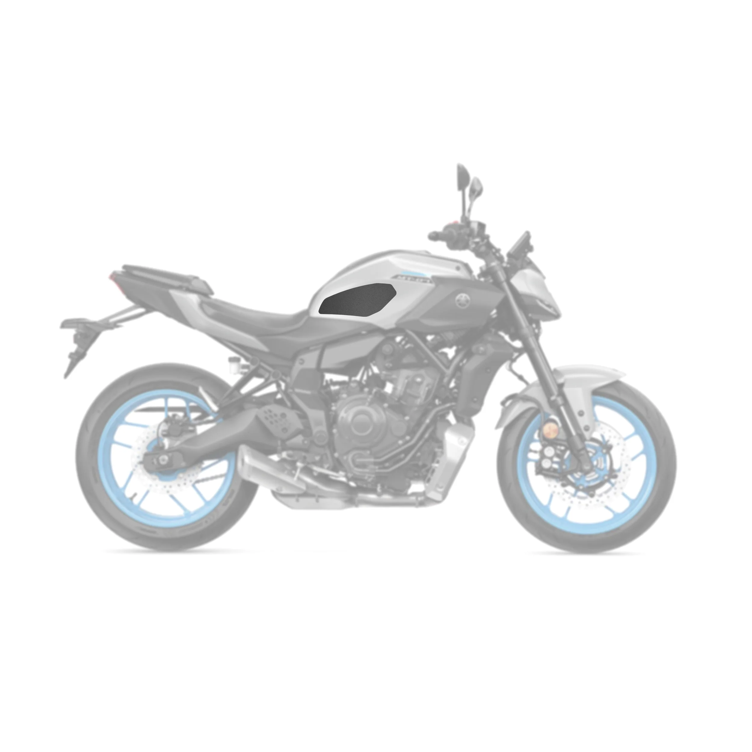 2025-2026 Yamaha MT-07 Tank Pads - Image 2