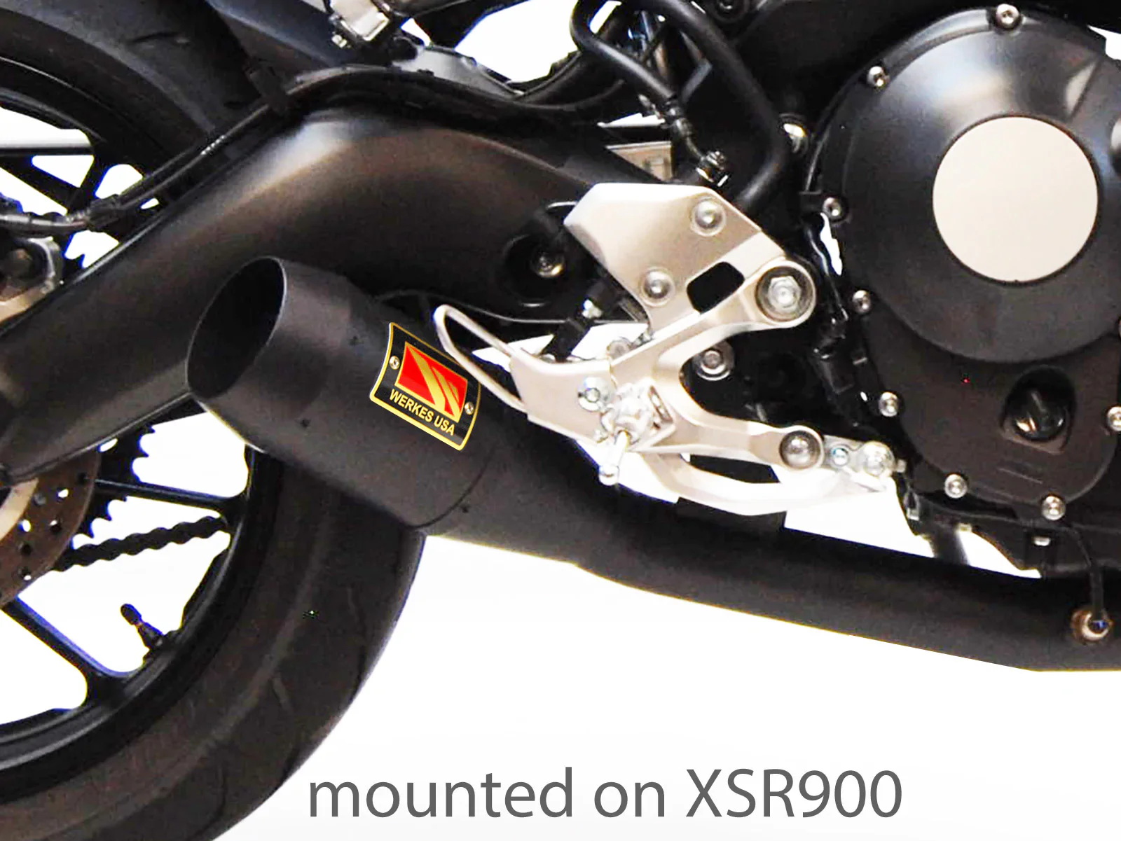 2014-2020 Yamaha MT09 Slip-On Exhaust - Image 3