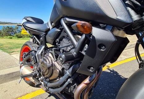 2014-2024 Yamaha MT07 Crash Protection Bundle by Womet-Tech - Image 10
