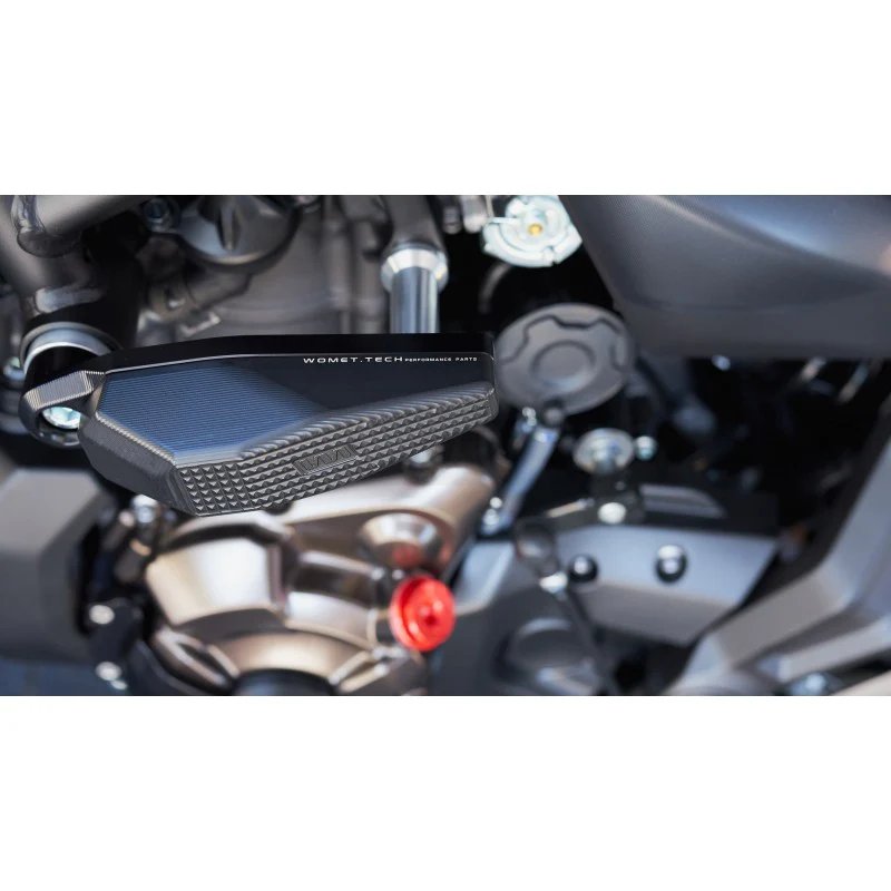 2014-2024 Yamaha MT07 Crash Protection Bundle by Womet-Tech - Image 9
