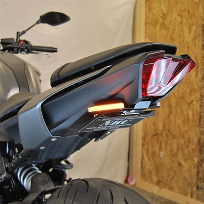 2018-2024 Yamaha MT07 Tail Tidy with Integrated Turn Signals by NRC - Image 3