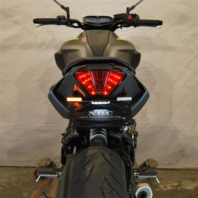 2018-2024 Yamaha MT07 Tail Tidy with Integrated Turn Signals by NRC - Image 4