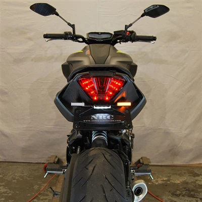 2018-2024 Yamaha MT07 Tail Tidy with Integrated Turn Signals by NRC - Image 6
