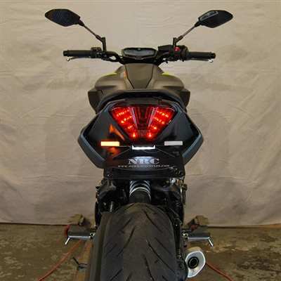 2018-2024 Yamaha MT07 Tail Tidy with Integrated Turn Signals by NRC - Image 7