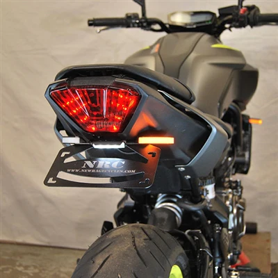 2018-2024 Yamaha MT07 Tail Tidy with Integrated Turn Signals by NRC - Image 9