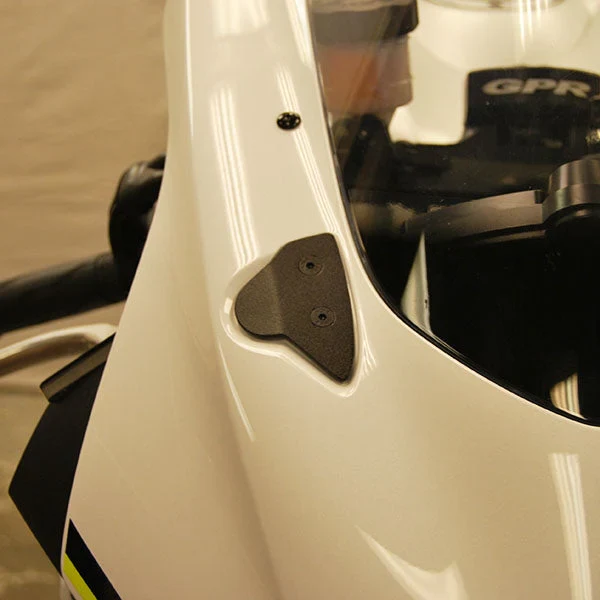 2017-2020 Yamaha R6 Mirror Block Off Plates