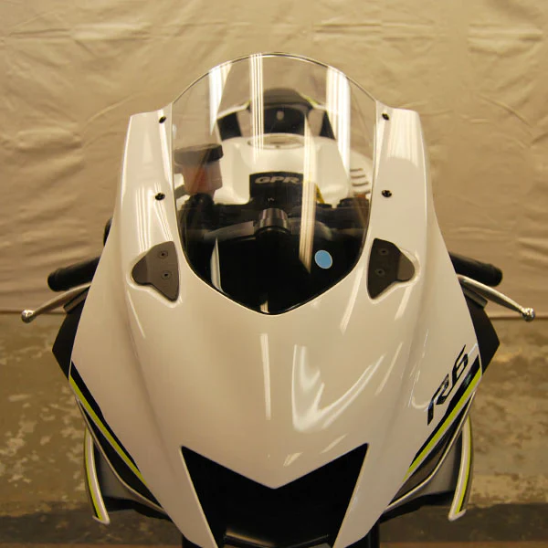 2017-2020 Yamaha R6 Mirror Block Off Plates - Image 3