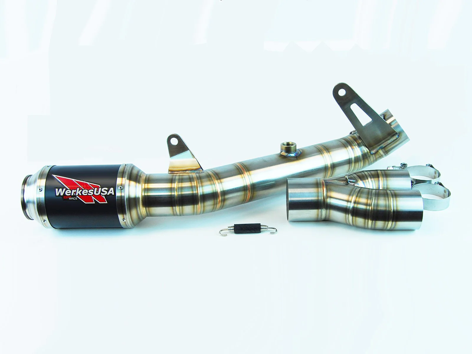 2017-2020 Yamaha R6 Slip-On Exhaust Race Edition - Image 2
