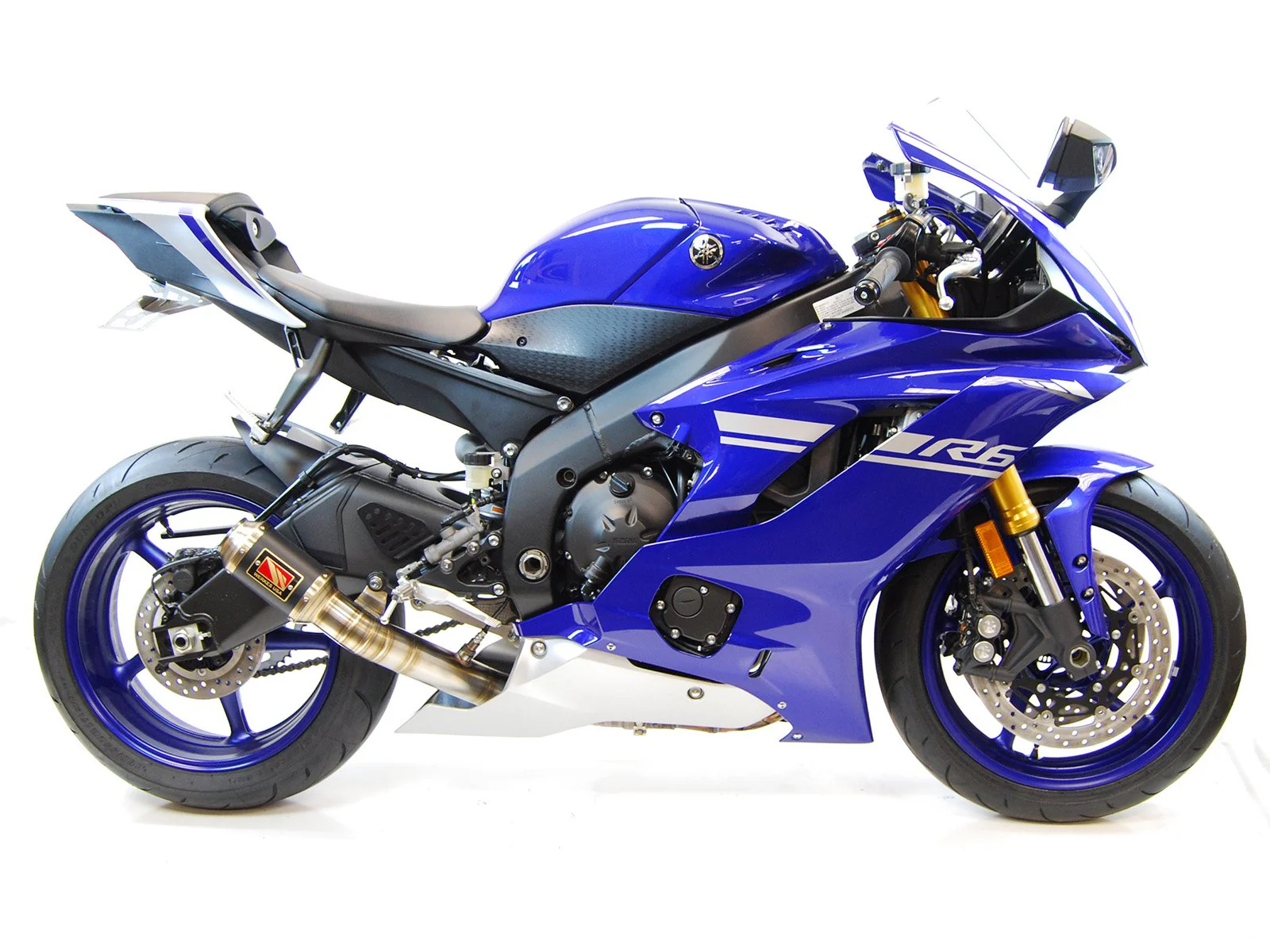 2017-2020 Yamaha R6 Slip-On Exhaust Race Edition - Image 3