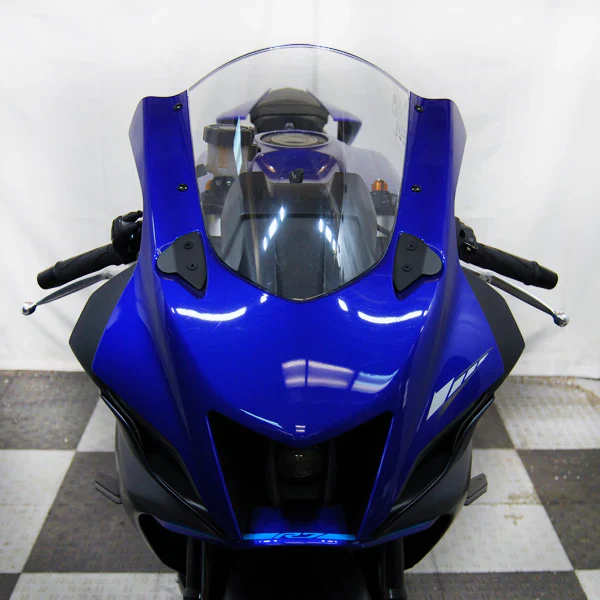 2022-2025 Yamaha R7 Mirror Block Off Plates - Image 5