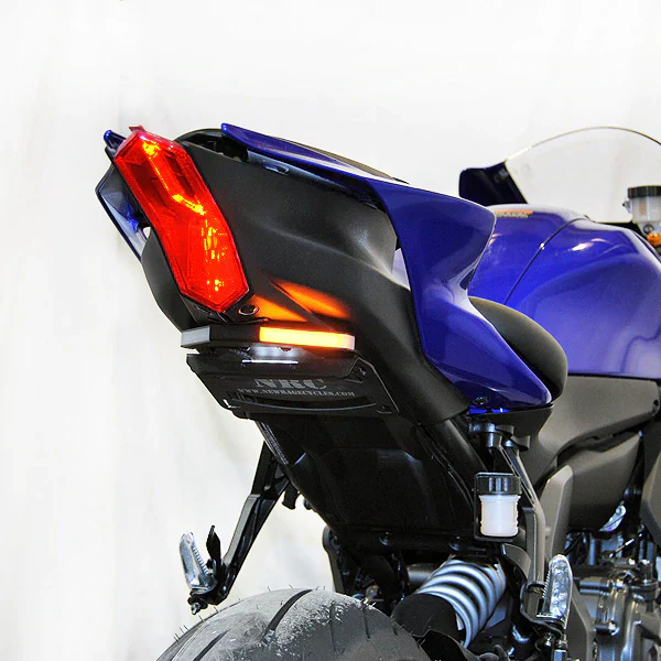 2022-2025 Yamaha R7 Tail Tidy / Fender Eliminator with LED Turn signals by New Rage Cycles - Image 10