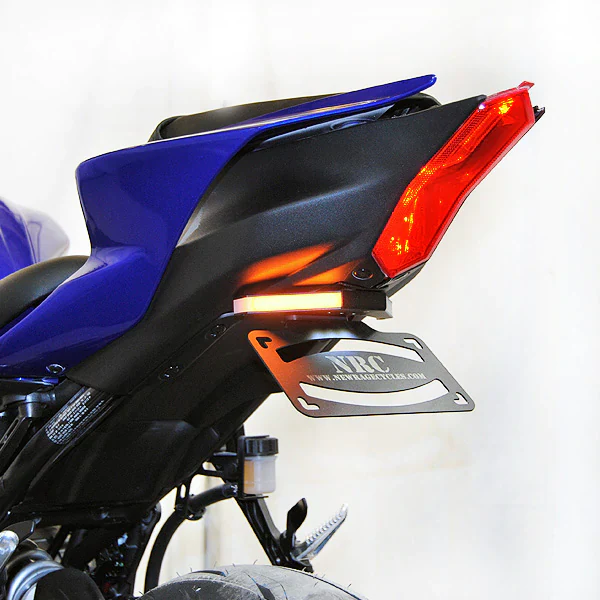 2022-2025 Yamaha R7 Tail Tidy / Fender Eliminator with LED Turn signals by New Rage Cycles - Image 3
