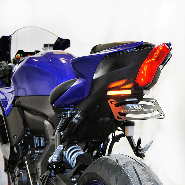 2022-2025 Yamaha R7 Tail Tidy / Fender Eliminator with LED Turn signals by New Rage Cycles - Image 4