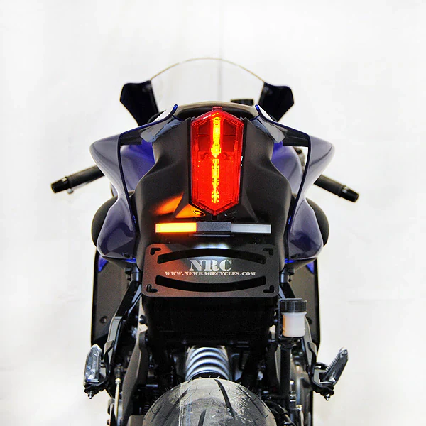 2022-2025 Yamaha R7 Tail Tidy / Fender Eliminator with LED Turn signals by New Rage Cycles - Image 5