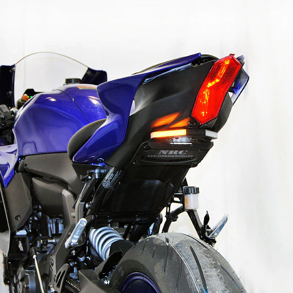 2022-2025 Yamaha R7 Tail Tidy / Fender Eliminator with LED Turn signals by New Rage Cycles - Image 6