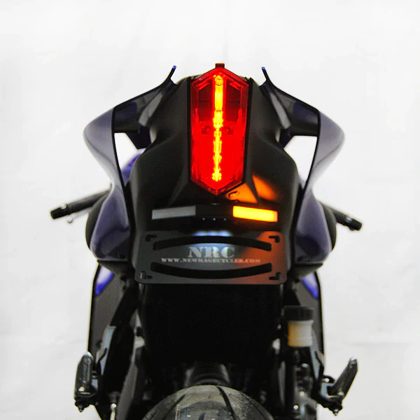 2022-2025 Yamaha R7 Tail Tidy / Fender Eliminator with LED Turn signals by New Rage Cycles - Image 7