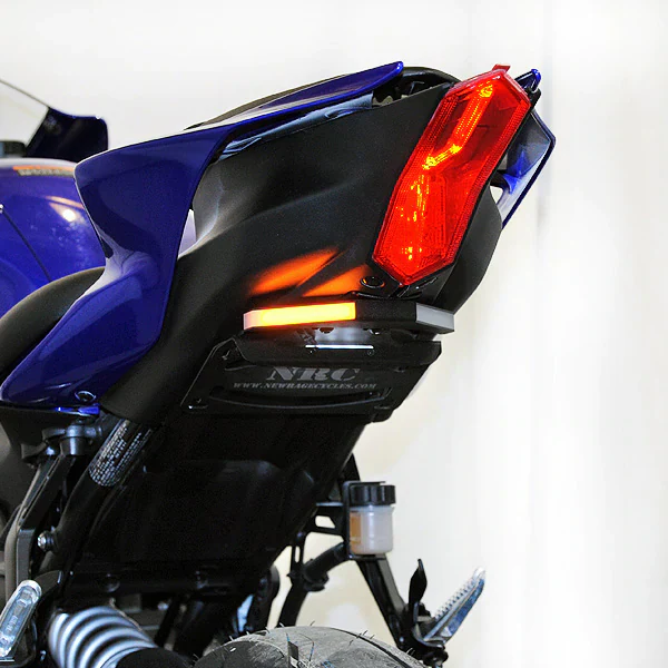 2022-2025 Yamaha R7 Tail Tidy / Fender Eliminator with LED Turn signals by New Rage Cycles - Image 8