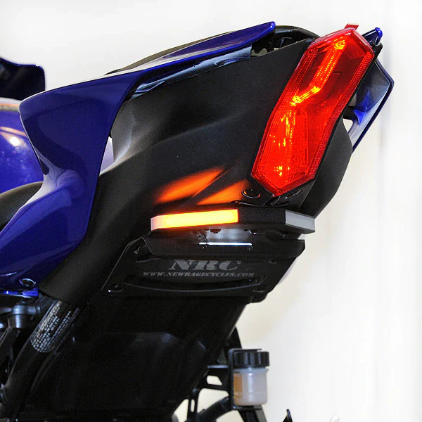 2022-2025 Yamaha R7 Tail Tidy / Fender Eliminator with LED Turn signals by New Rage Cycles - Image 9