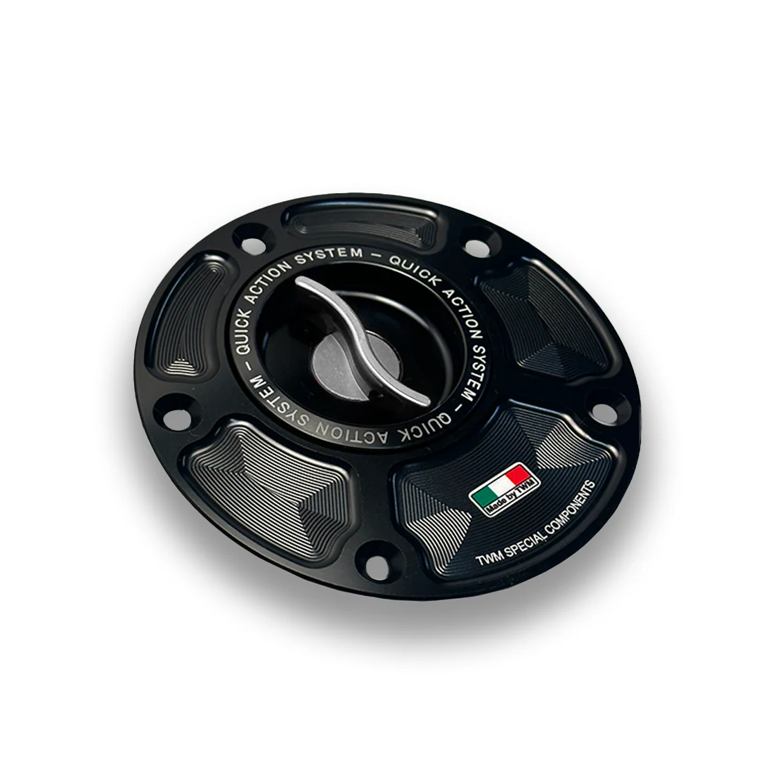 Yamaha R9 Quick Action Fuel Cap by TWM - Image 3