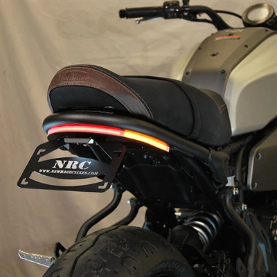 2016-2026 Yamaha XSR700 Tail Tidy / Fender Eliminator Integrated Turn Signals and Tail Light - Image 5