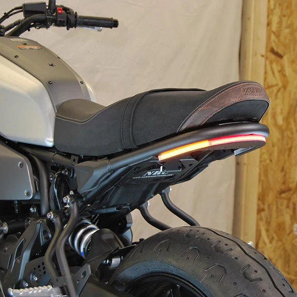 2016-2026 Yamaha XSR700 Tail Tidy / Fender Eliminator Integrated Turn Signals and Tail Light - Image 7