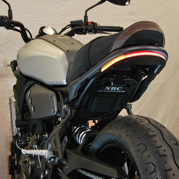 2016-2026 Yamaha XSR700 Tail Tidy / Fender Eliminator Integrated Turn Signals and Tail Light - Image 8