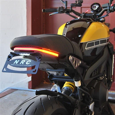2016-2021 Yamaha XSR900 Tail Tidy with Integrated LED Tail Light and Turn Signals - Image 5