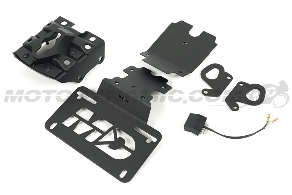 2016-2021 Yamaha XSR900 Fender Eliminator Kit / Tail Tidy with Plate Light - Image 2