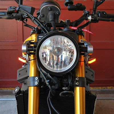 2016-2021 Yamaha XSR900 Front Turn Signals by NRC - Image 3