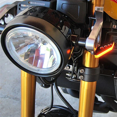 2016-2021 Yamaha XSR900 Front Turn Signals by NRC - Image 6