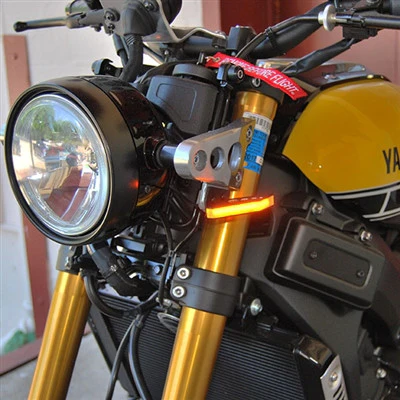 2016-2021 Yamaha XSR900 Front Turn Signals by NRC - Image 7